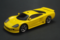 Iwaver FM 1/28 Digital Proportional RC Saleen S7 Yellow (2008 Edition) thumbnail 1