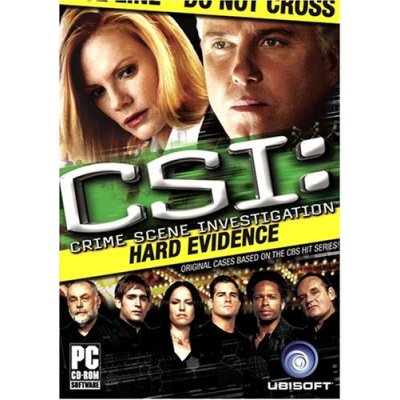 CSI 4: Hard Evidence (DVD-ROM) image 1