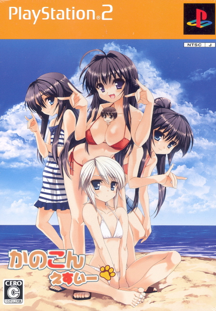 Kanokon: Esuii [Limited Edition] image 1