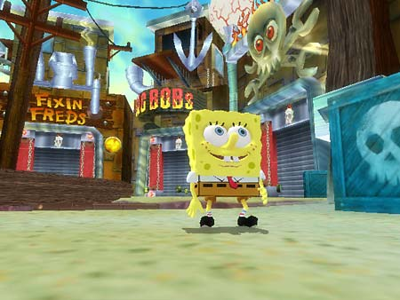 SpongeBob SquarePants: Creature From the Krusty Krab image 2