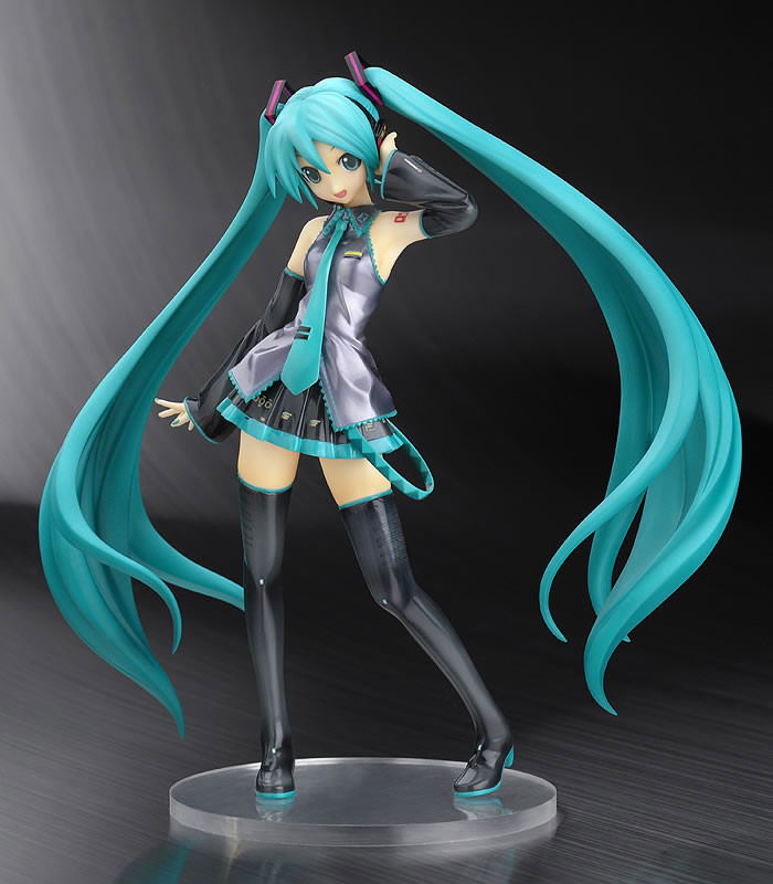 Vocaloid 1/8 Scale Pre-Painted PVC Figure: Miku Hatsune (Re-run) image 3