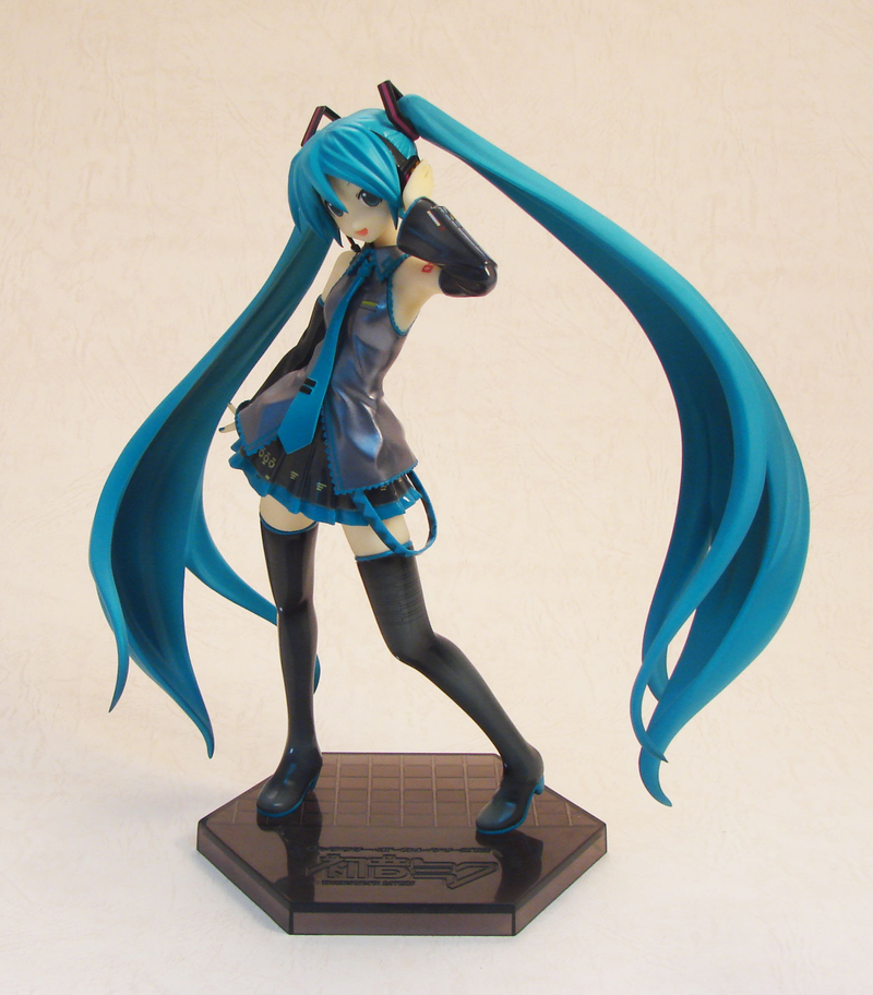 Vocaloid 1/8 Scale Pre-Painted PVC Figure: Miku Hatsune (Re-run) image 5