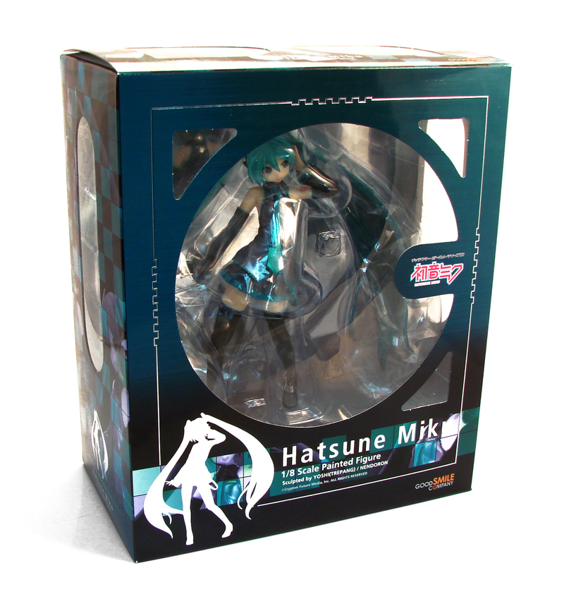 Vocaloid 1/8 Scale Pre-Painted PVC Figure: Miku Hatsune (Re-run) image 6