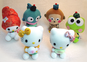 Sanrio Character Prize Plush Doll_