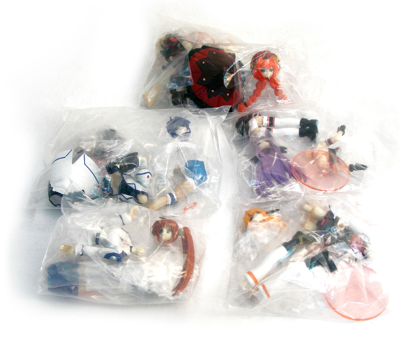 SR Magical Girl Series Lyrical Nanoha StrikerS Gashapon image 2