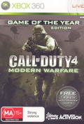 Call of Duty 4: Modern Warfare (Game of the Year Edition) thumbnail 1