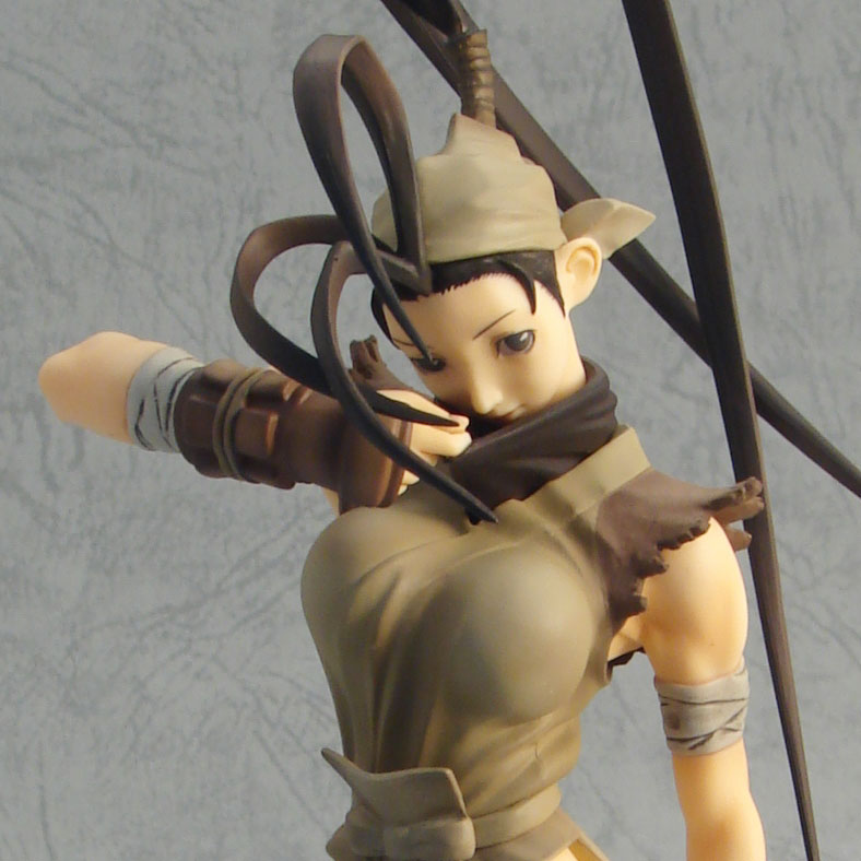 Excellent Model CAPCOMANIAX Street Fighter III 1/8 Scale Pre-Painted PVC Figure: Ibuki image 2