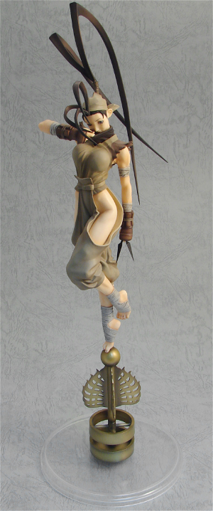 Excellent Model CAPCOMANIAX Street Fighter III 1/8 Scale Pre-Painted PVC Figure: Ibuki