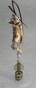 Excellent Model CAPCOMANIAX Street Fighter III 1/8 Scale Pre-Painted PVC Figure: Ibuki thumbnail 4