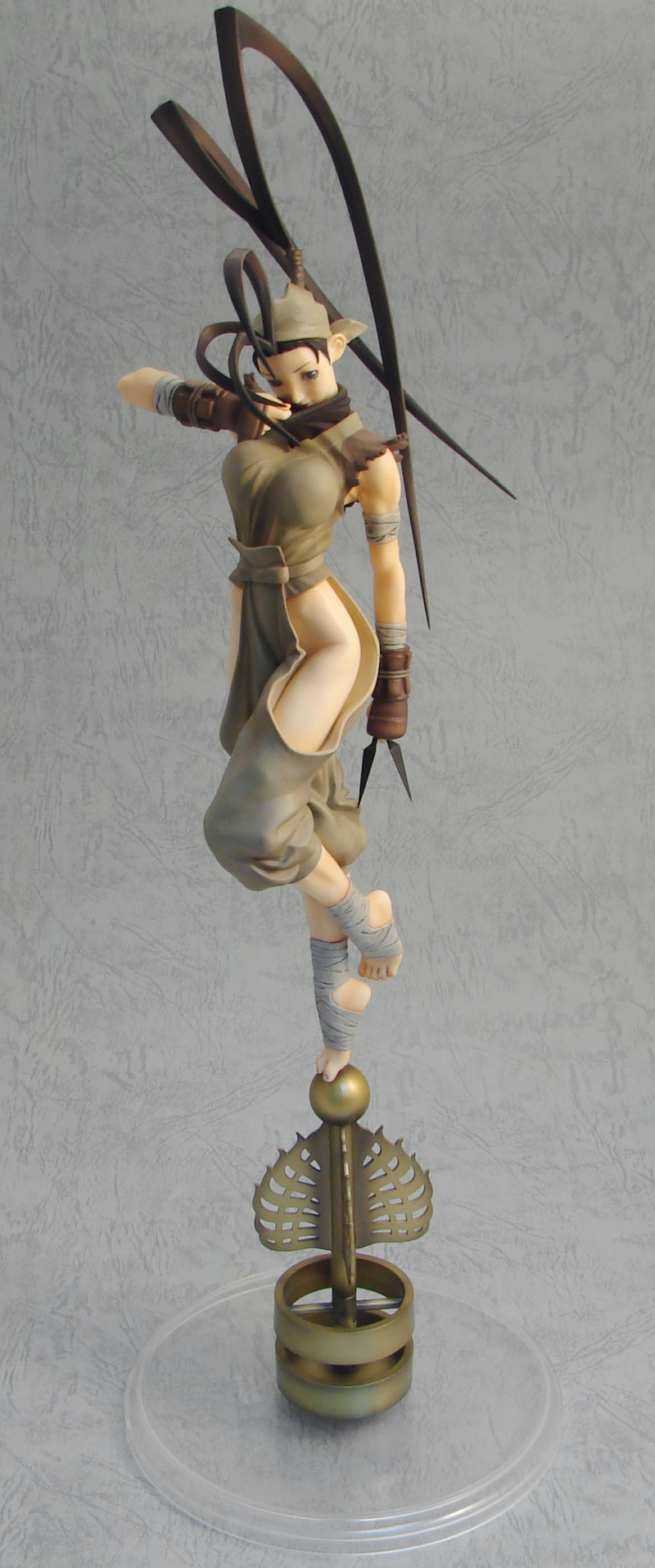 Excellent Model CAPCOMANIAX Street Fighter III 1/8 Scale Pre-Painted PVC Figure: Ibuki image 4