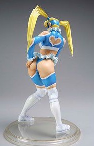 Excellent Model CAPCOMANIAX Street Fighter Zero III 1/8 Scale Pre-Painted PVC Figure: Rainbow Mika image 3