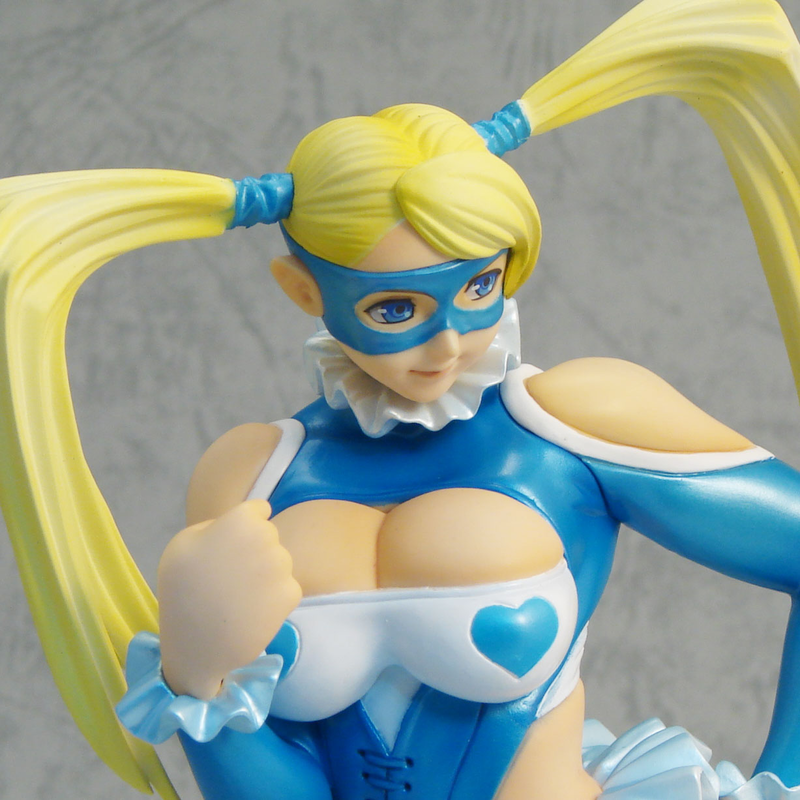Excellent Model CAPCOMANIAX Street Fighter Zero III 1/8 Scale Pre-Painted PVC Figure: Rainbow Mika image 5