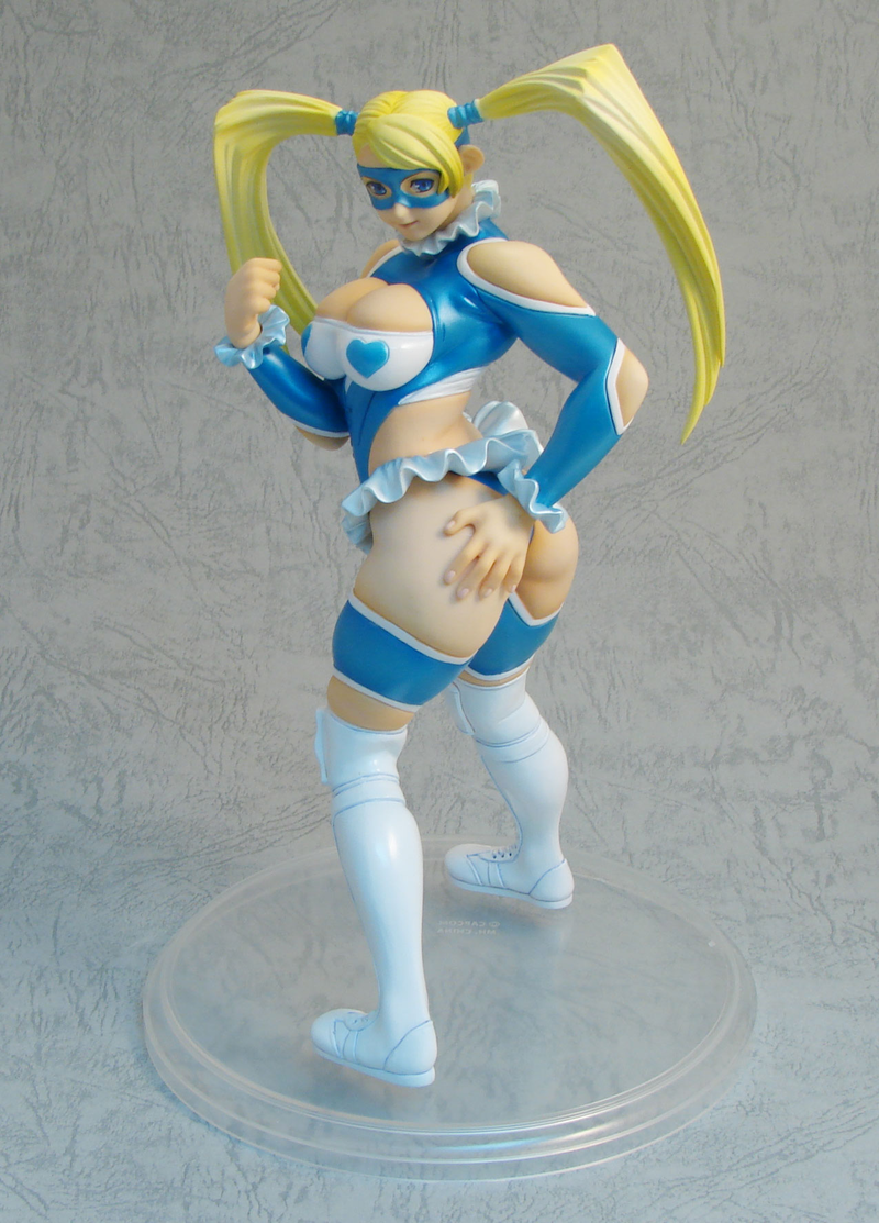 Excellent Model CAPCOMANIAX Street Fighter Zero III 1/8 Scale Pre-Painted PVC Figure: Rainbow Mika image 2