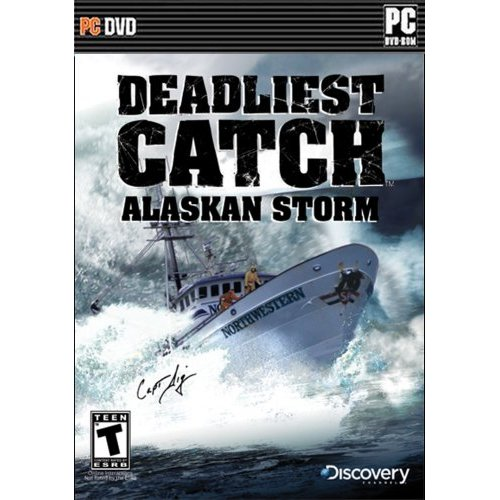 Deadliest Catch: Alaskan Storm (DVD-ROM) image 1