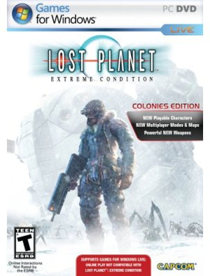 Lost Planet: Extreme Condition Colonies Edition (DVD-ROM)