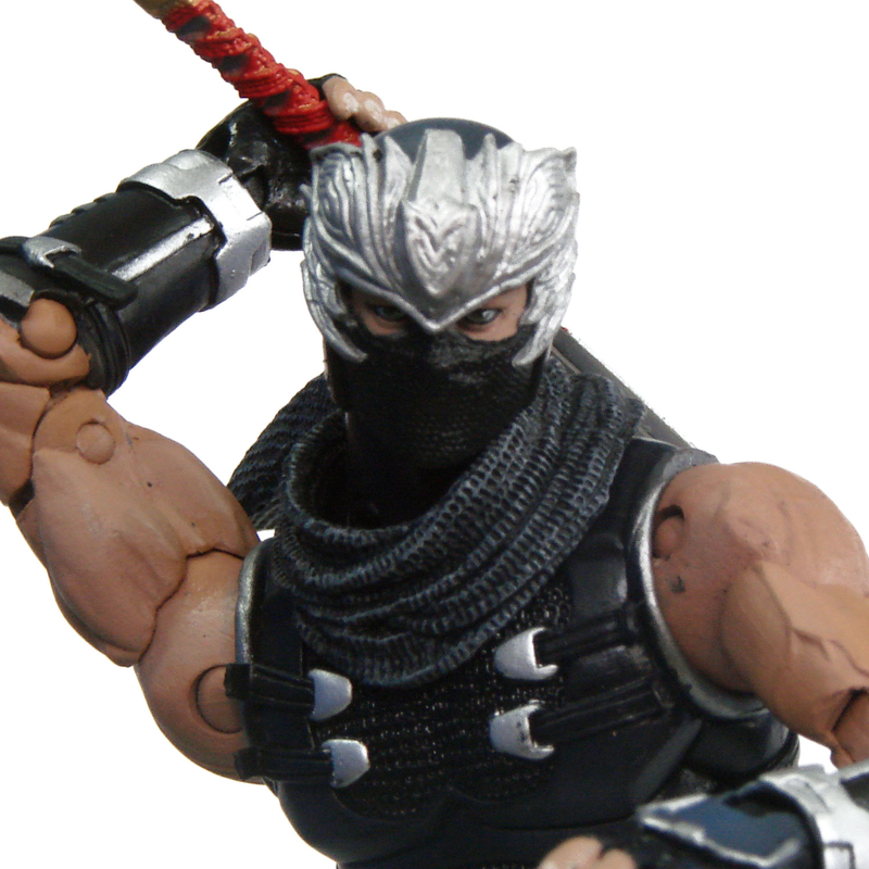 Ninja Gaiden 2 Pre Painted Action Figure Ryu Hayabusa