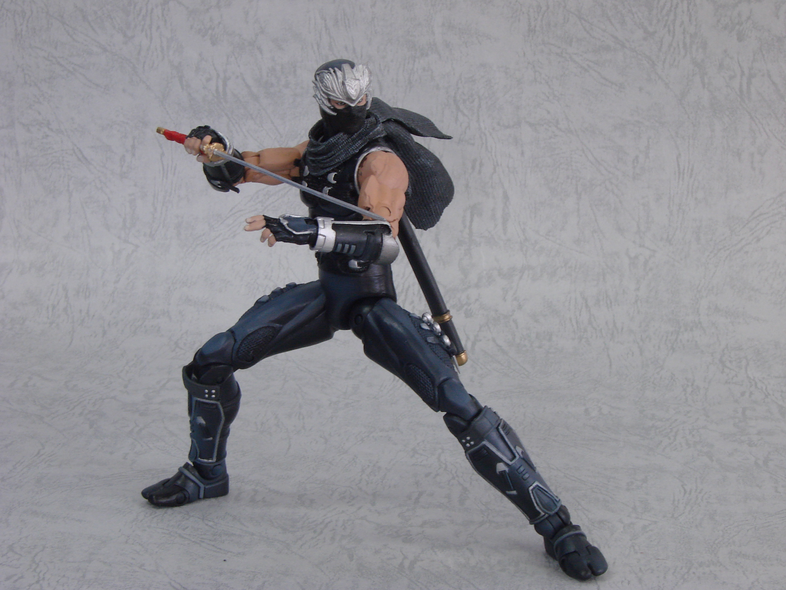 Ninja Gaiden 2 Pre-Painted Action Figure: Ryu Hayabusa