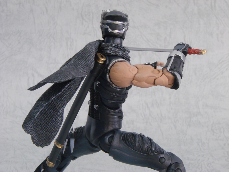 Ninja Gaiden 2 Pre-Painted Action Figure: Ryu Hayabusa image 4