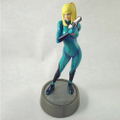 Metroid Prime - Zero Suit Samus Statue thumbnail 8