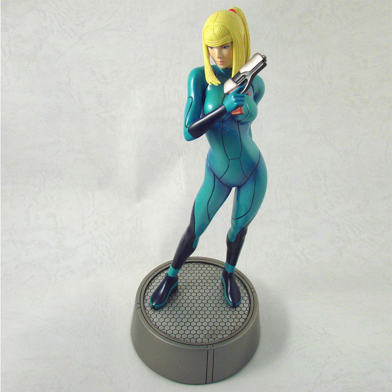 Metroid Prime - Zero Suit Samus Statue image 8