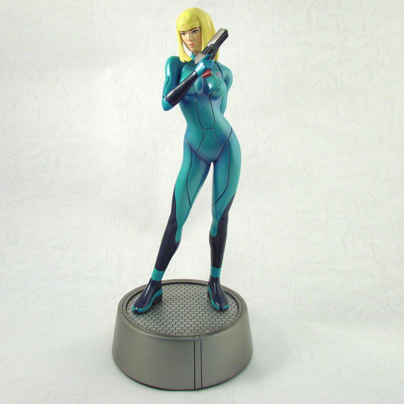 Metroid Prime - Zero Suit Samus Statue image 2