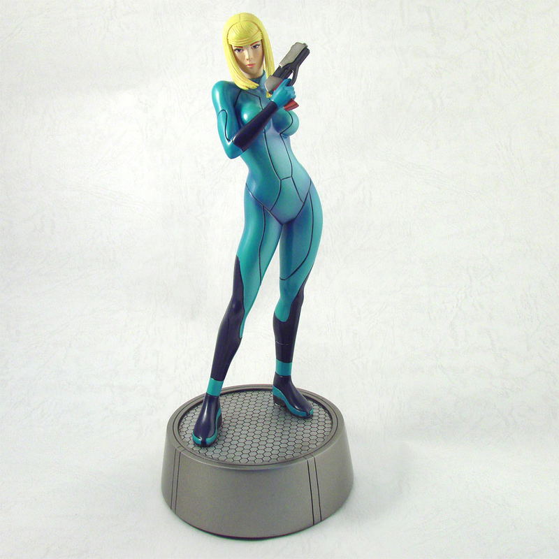 Metroid Prime - Zero Suit Samus Statue image 4