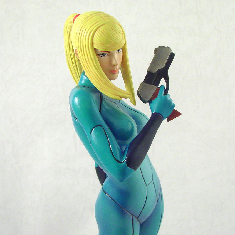 Metroid Prime - Zero Suit Samus Statue image 6