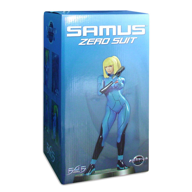 Metroid Prime - Zero Suit Samus Statue image 9
