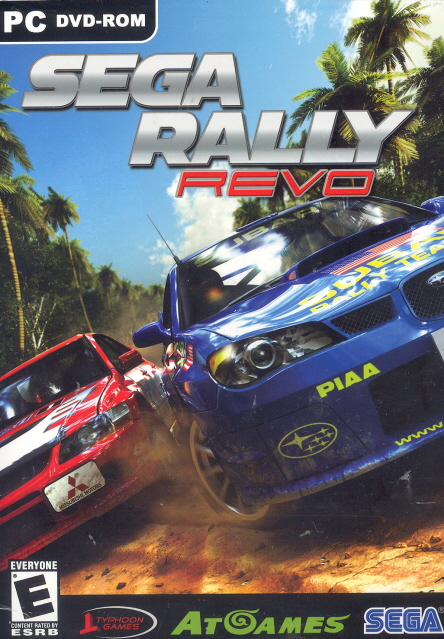 SEGA Rally Revo image 1