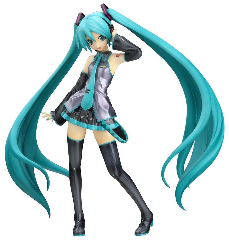 Vocaloid 1/8 Scale Pre-Painted PVC Figure: Miku Hatsune (Re-run) image 1