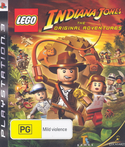 LEGO Indiana Jones image 1