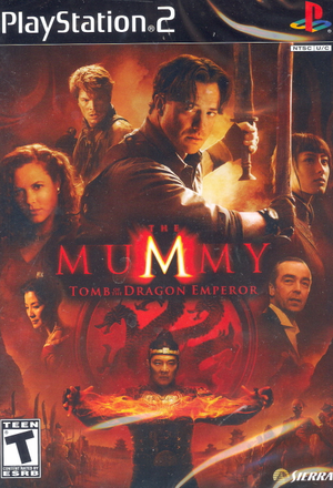 The Mummy: Tomb of the Dragon Emperor_