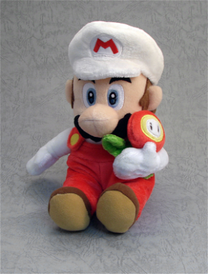 Super Mario Galaxy Plush Doll: Fire Mario