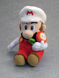 Super Mario Galaxy Plush Doll: Fire Mario thumbnail 2