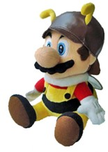 Super Mario Galaxy Plush Doll: Bee Mario image 1