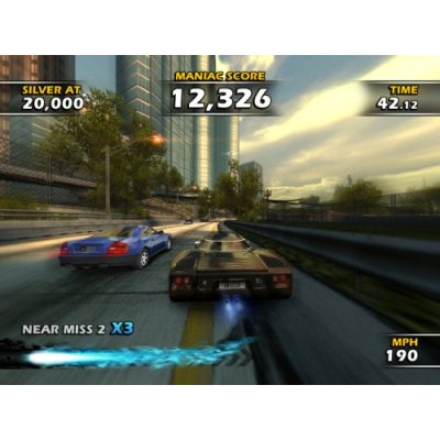 Burnout Dominator (EA:SY! 1980) image 3