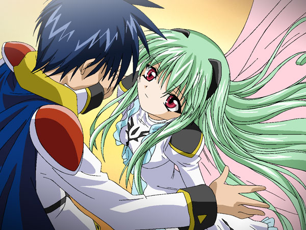 Galaxy Angel II: Zettairyouiki no Tobira (Broccoli Best Quality) image 6