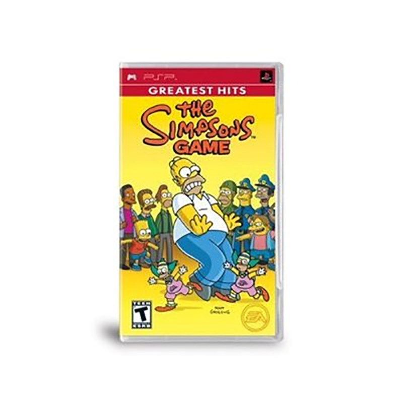 The Simpsons Game (Greatest Hits) image 1