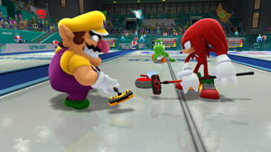 Mario & Sonic at the Sochi 2014 Olympic Winter Games