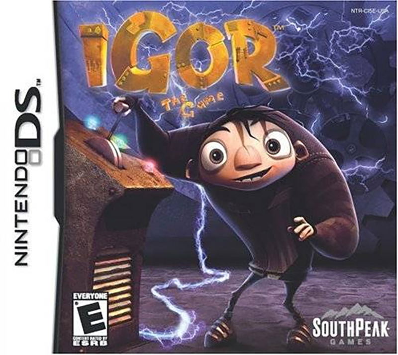 Igor Switch Igor for Nintendo DS