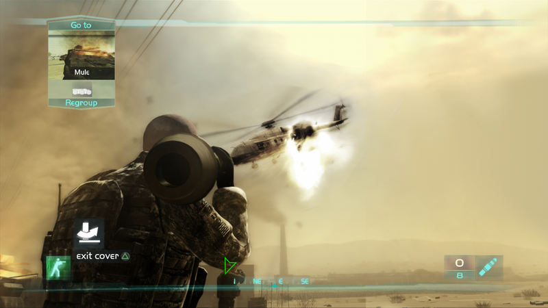 Tom Clancy's Ghost Recon Advanced Warfighter 2 (PlayStation3 the Best) image 2