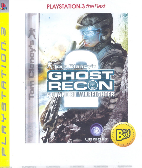Tom Clancy's Ghost Recon Advanced Warfighter 2 (PlayStation3 the Best) image 1