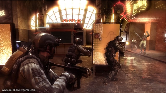 Tom Clancy's Rainbow Six: Vegas (PlayStation3 the Best) image 3