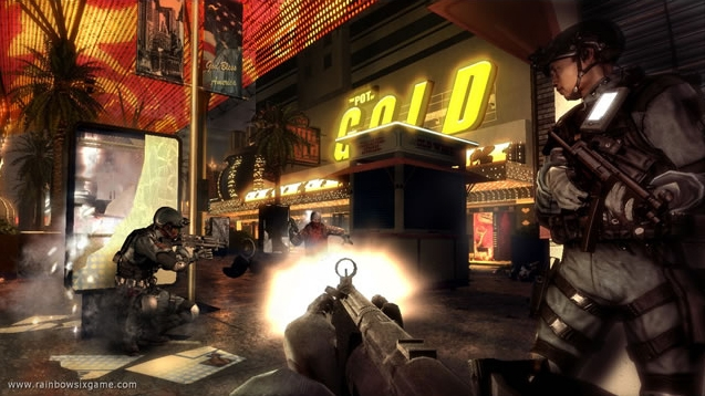 Tom Clancy's Rainbow Six: Vegas (PlayStation3 the Best) image 4