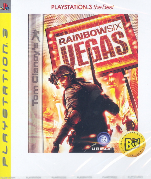 Tom Clancy's Rainbow Six: Vegas (PlayStation3 the Best) image 1
