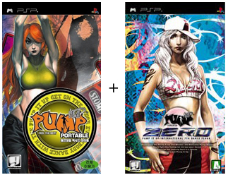 Pump It Up EXCEED Portable + Pump It Up Zero Portable Bundle 対応