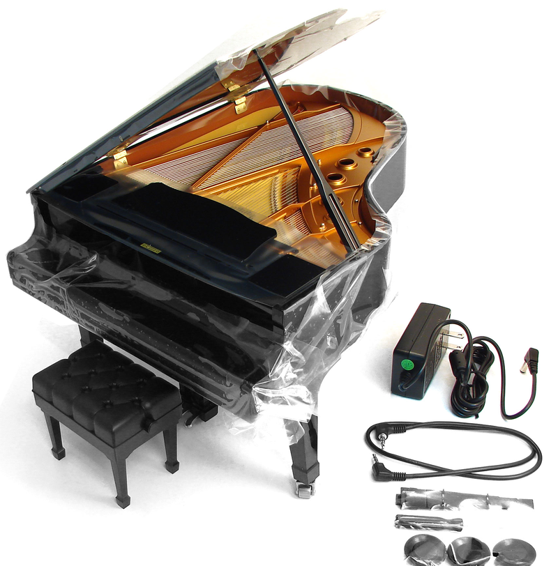 Grand Pianist Bitcoin Lightning accepted