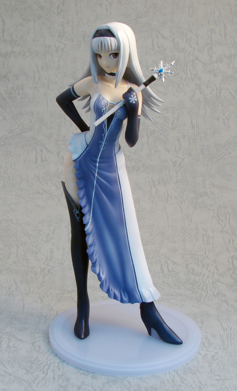 Shining Wind 1/8 Scale Pre-Painted PVC Figure: Blanc Neige image 3