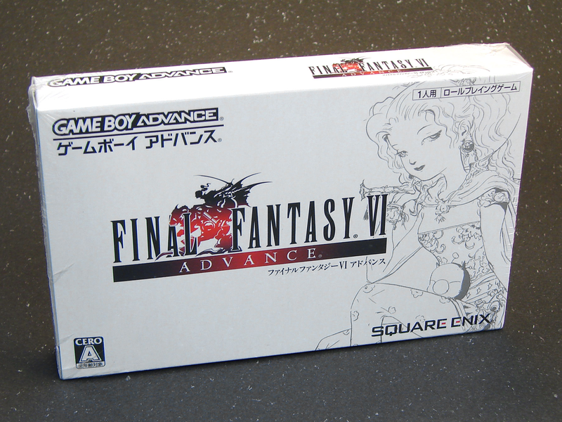 Final Fantasy VI Advance (w/ additional Korean back sleeve & manual) image 2