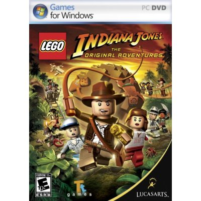 LEGO Indiana Jones (DVD-ROM) image 1